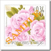 Cyprus Stamp Roses 2011